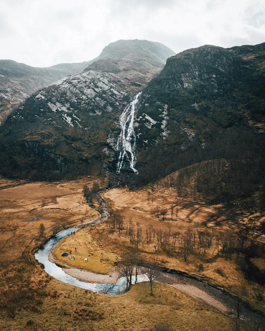The Most Beautiful Waterfalls in Scotland