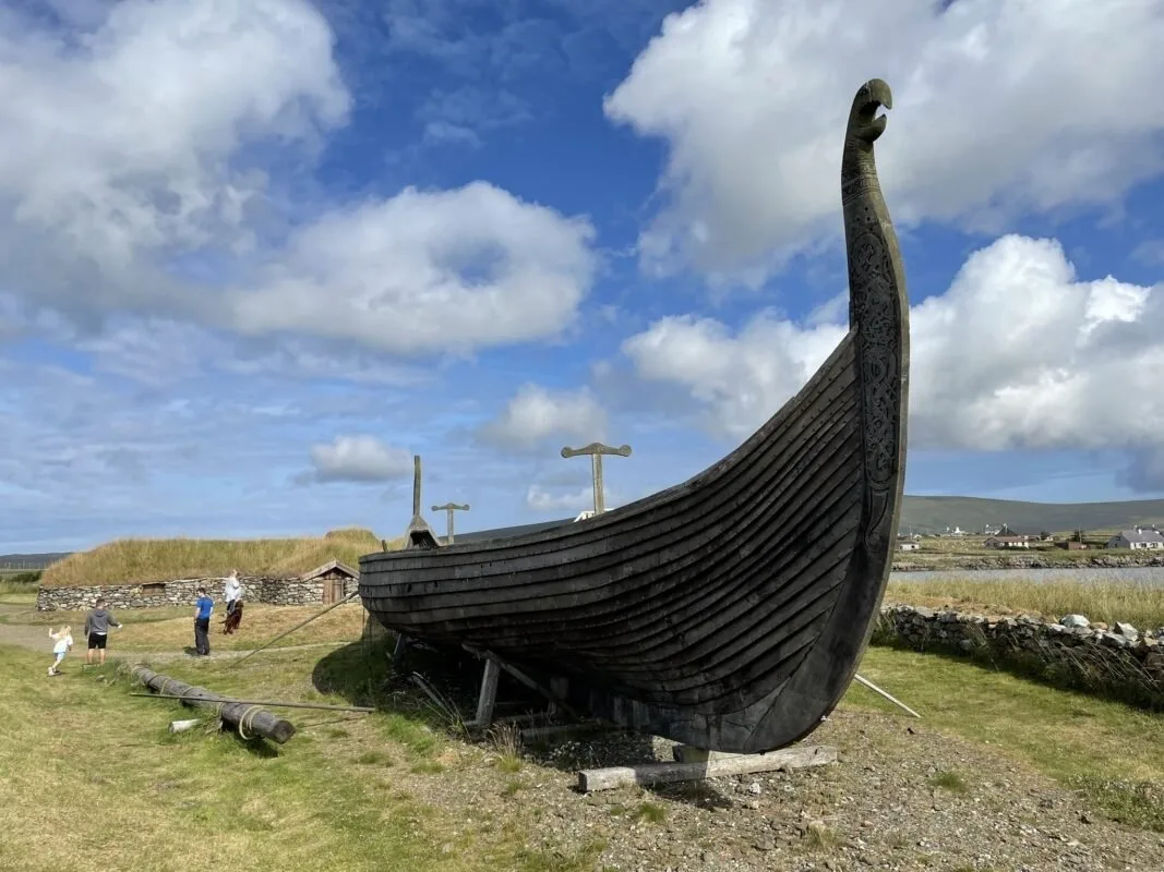 Cartography, Vikings and Up Helly Aa in Shetland