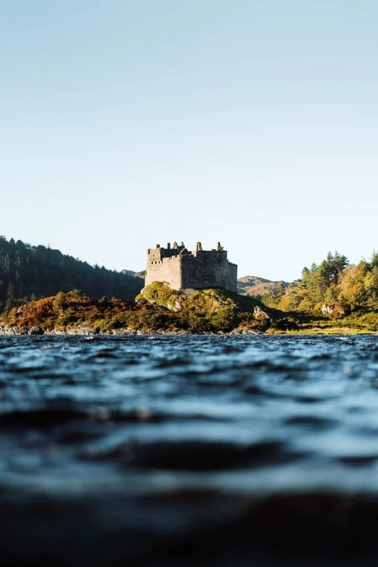 Castle Tioram and the Adventures of Allan MacRuari