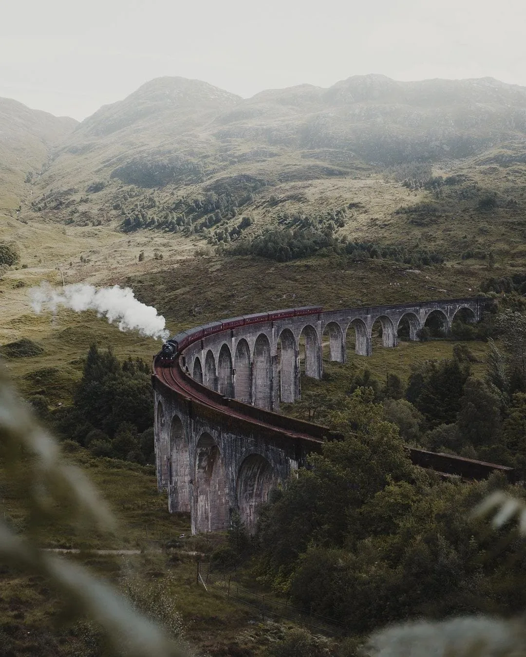 Building the Glennfinnan Viaduct