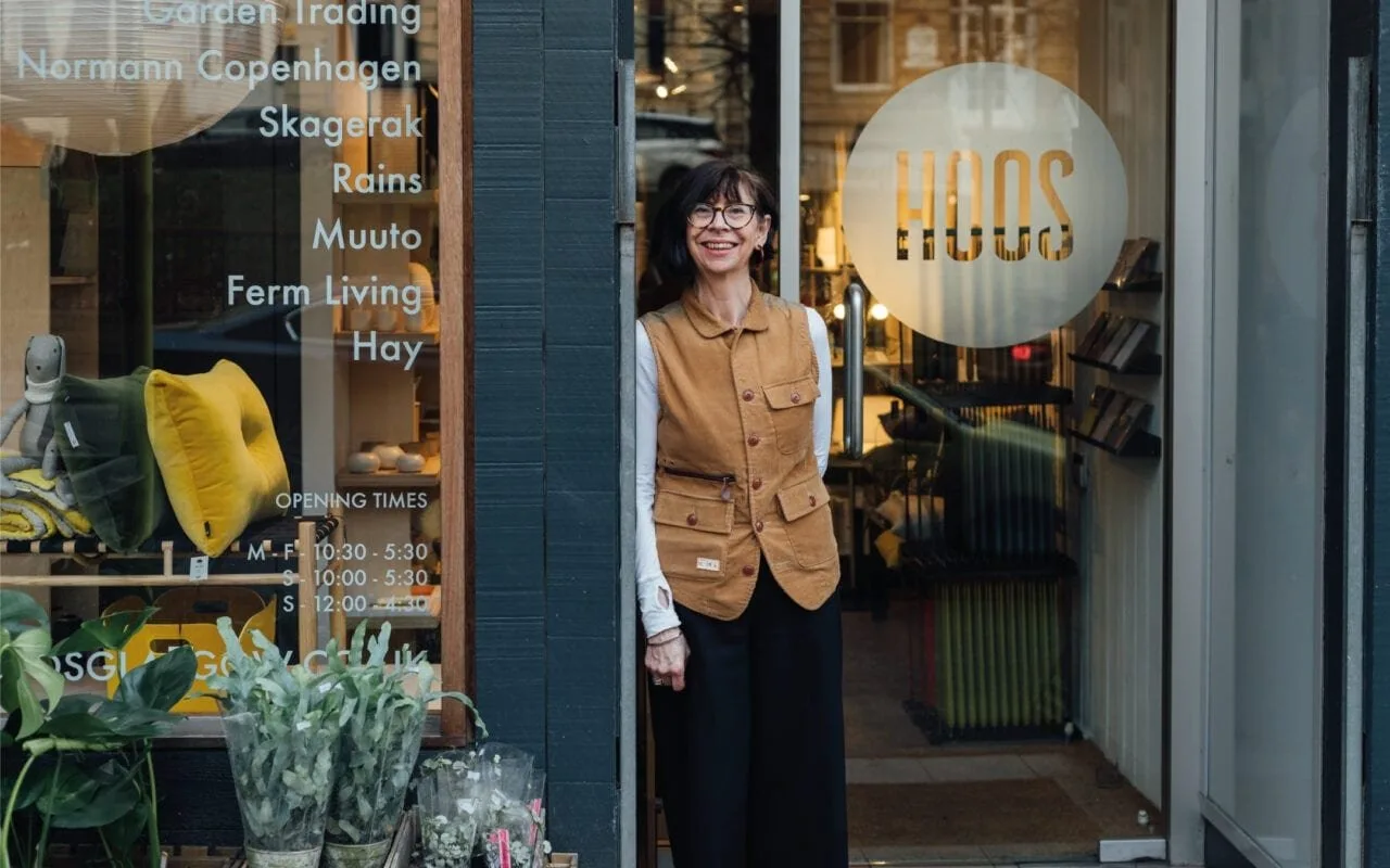 Meet Karen Harvey, founder of independent homeware and lifestyle store Hoos