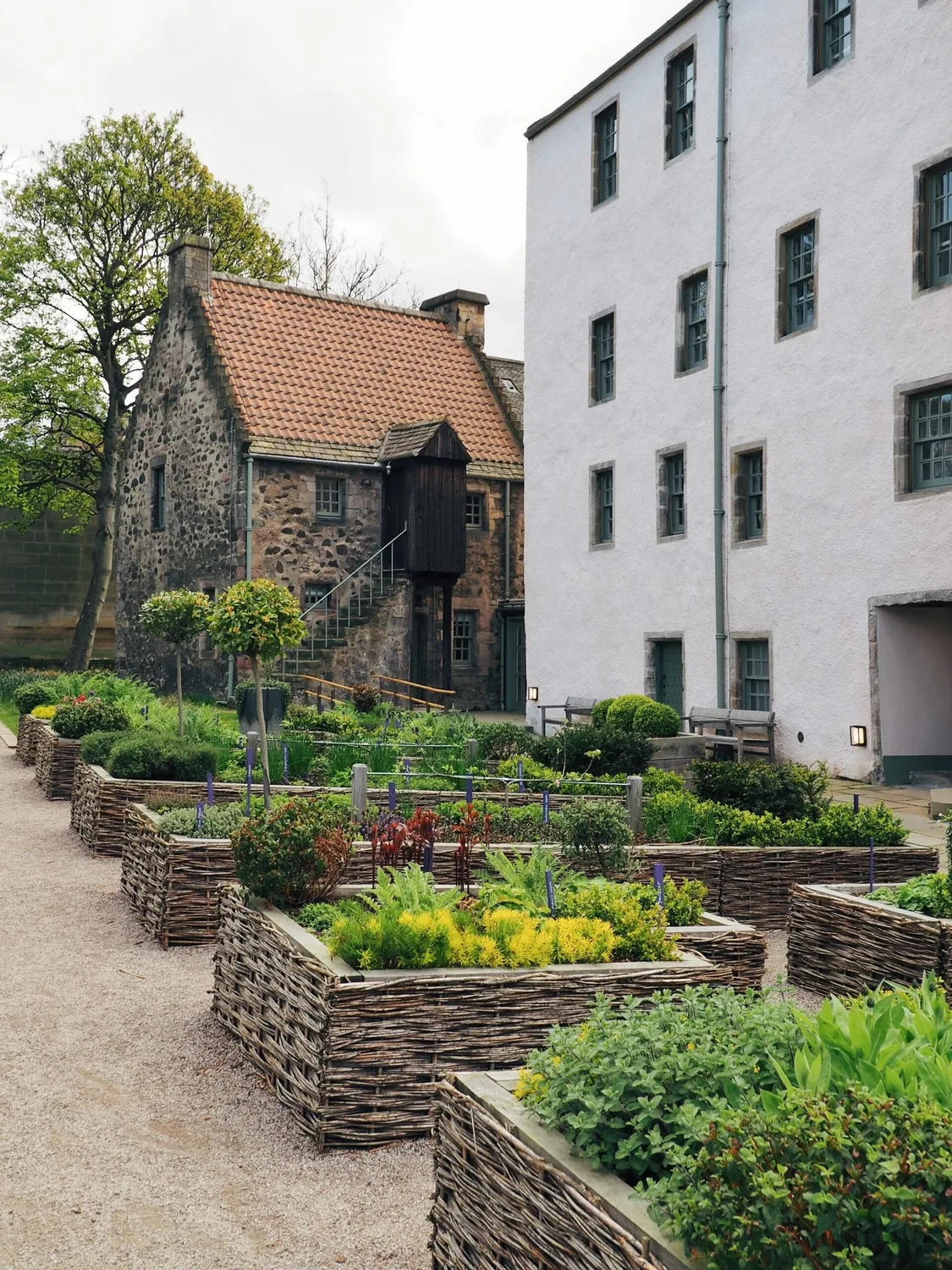 Secret Gardens in Edinburgh’s City Centre