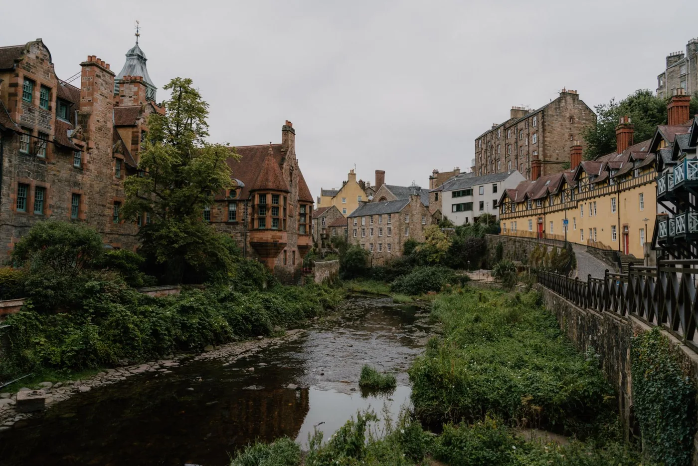 Dean Village: A Peaceful Oasis On The Doorstep Of The City