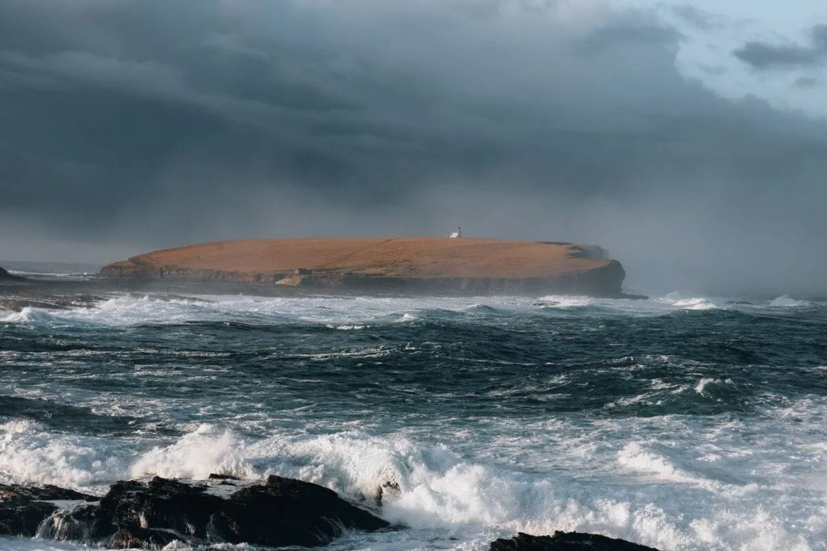 Discovering the Brough of Birsay
