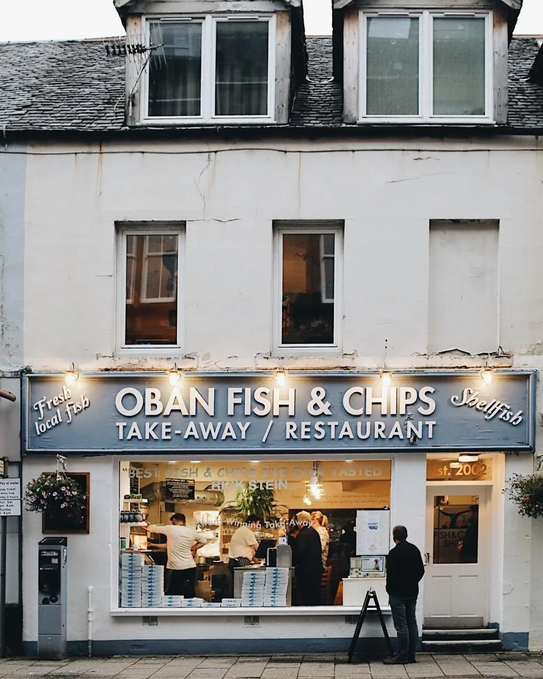 The Best Fish & Chip Shops in Scotland