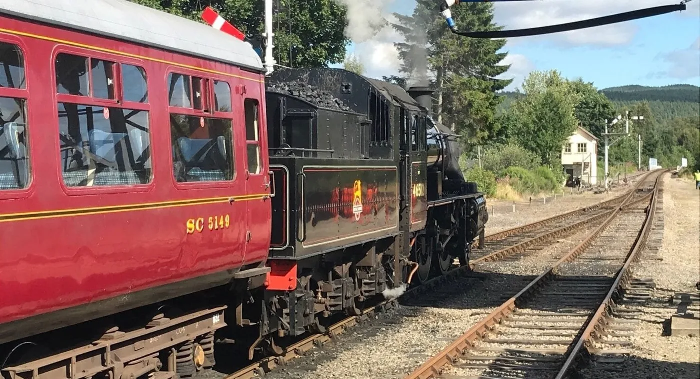 Scotland's Most Scenic Train Journeys