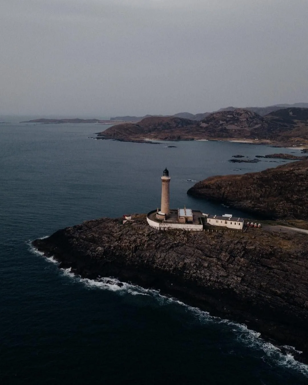 The Wildest of Scottish Lighthouses