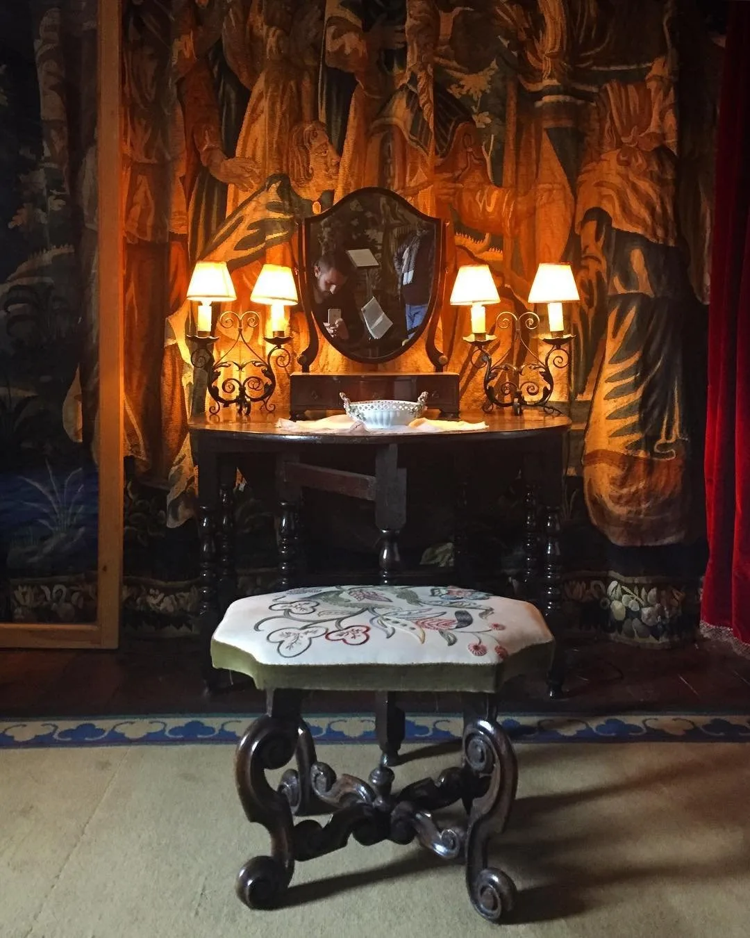 The Founding Tree of Cawdor Castle