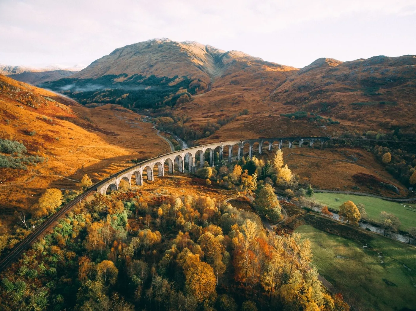 Scotland's Most Scenic Train Journeys