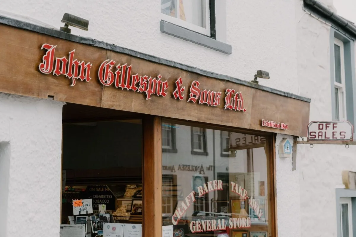 John Gillespie And Sons Bakery