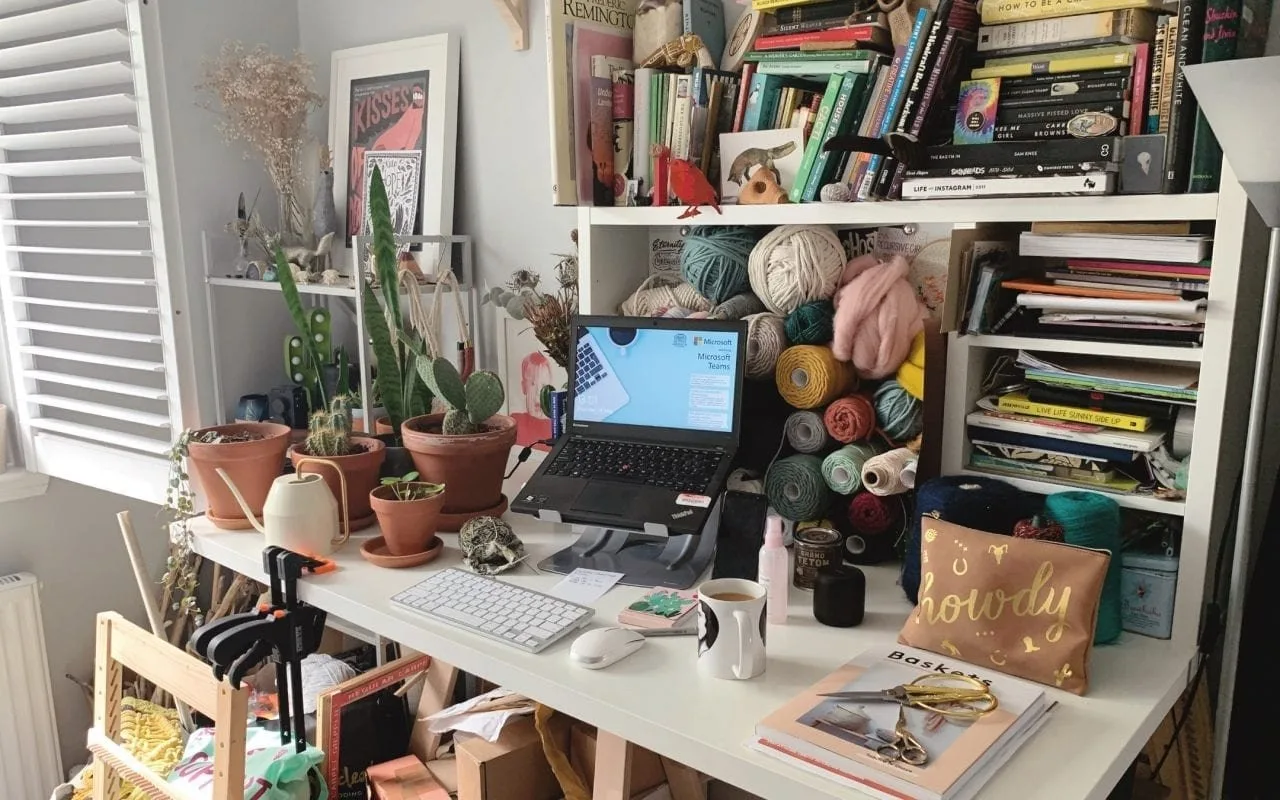 Meet fibre artist Frieda Strachan