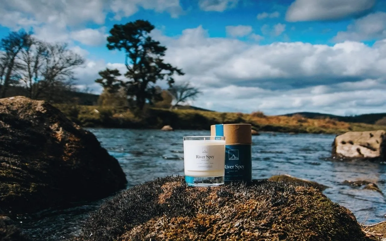 Meet Fergus & Angie Thom owners of Cairn Candles