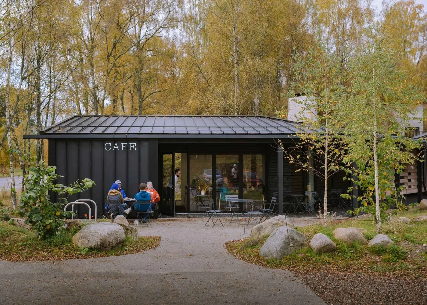 Tarmachan Café