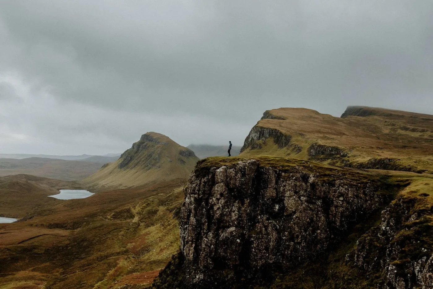 The Forming of The Quiraing