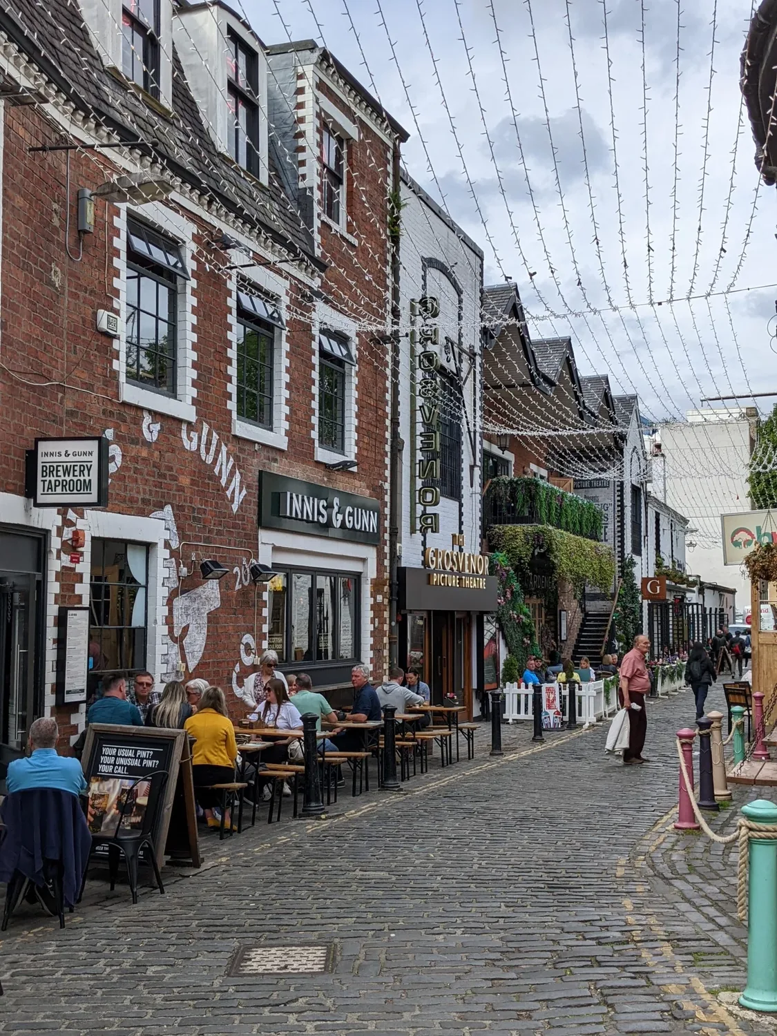 Taprooms and craft beer bars in Scotland