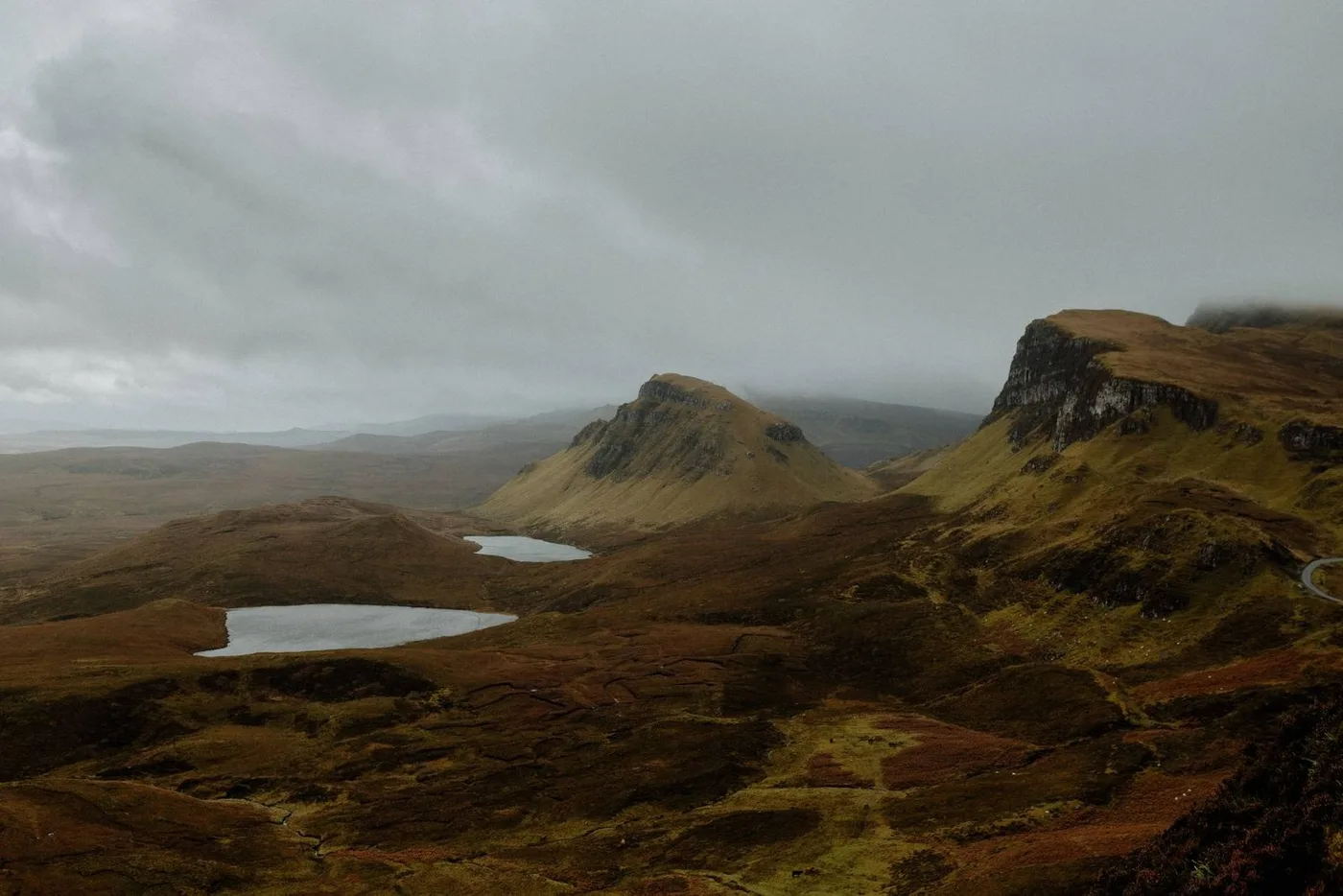 The Forming of The Quiraing