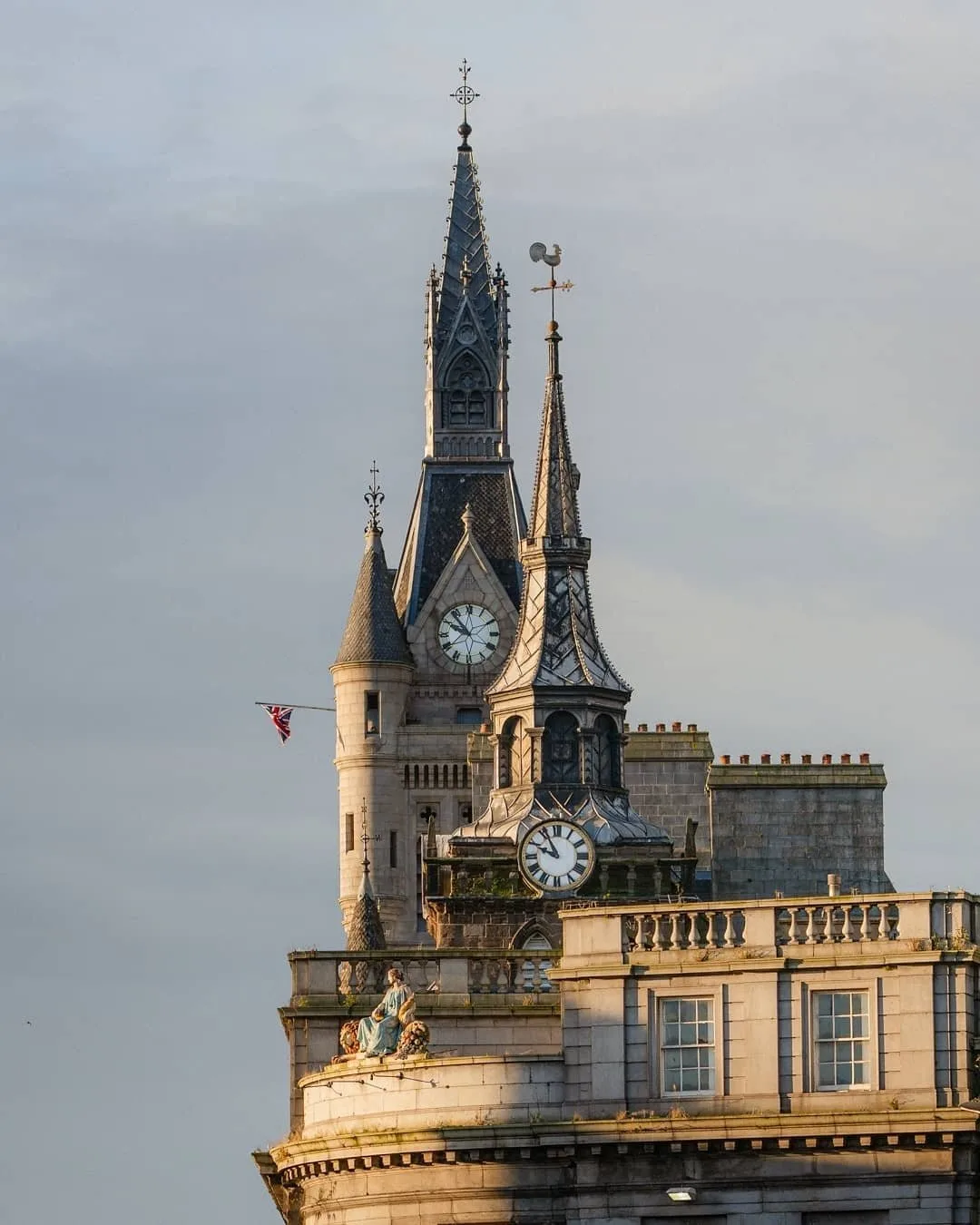 March in Aberdeen and Aberdeenshire