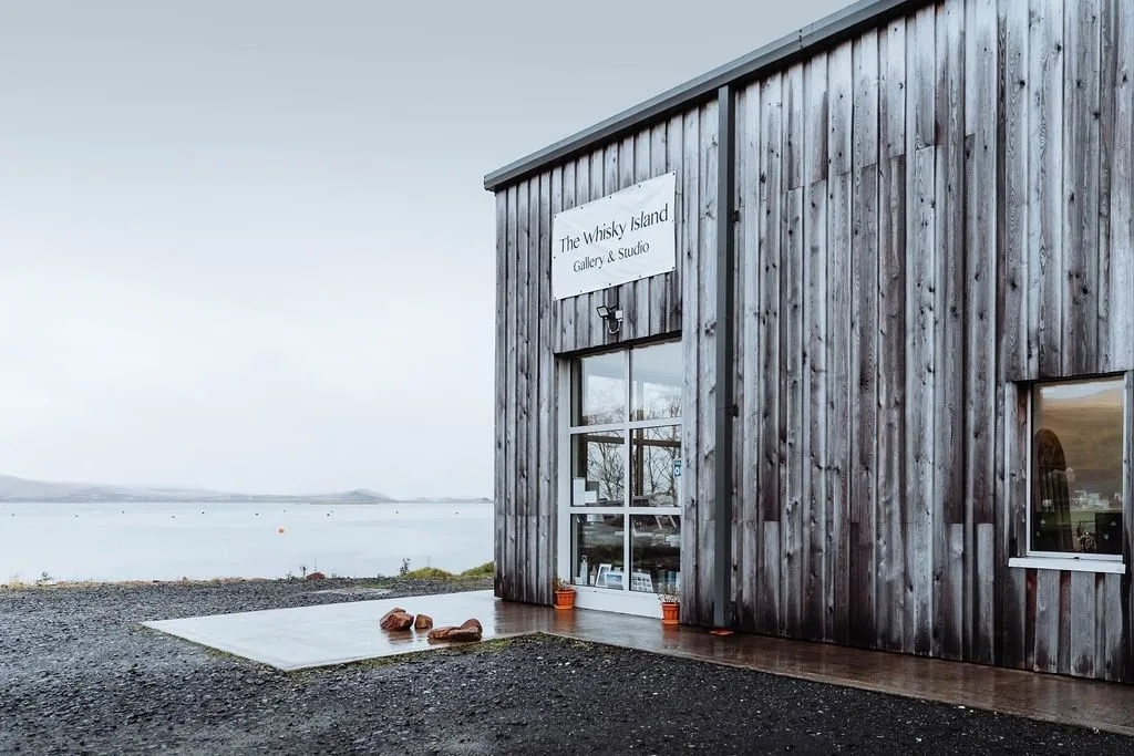 Meet Konrad, owner of The Whisky Island Gallery and Studio