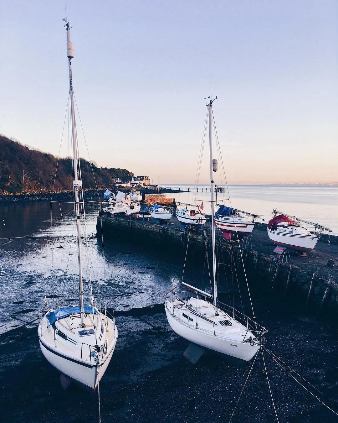 The Coastal Villages of Fife