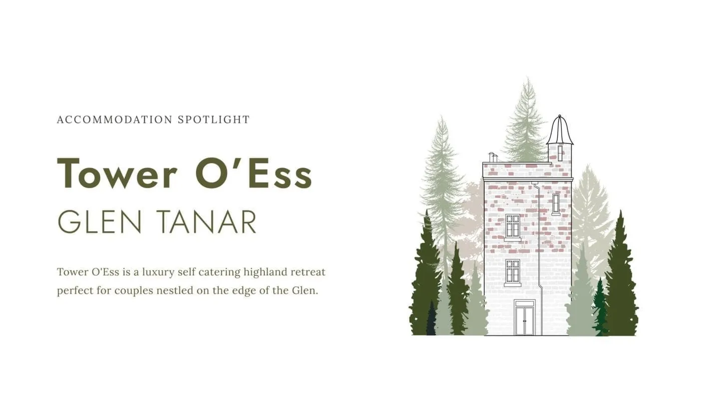 The Tower O'Ess Glen Tanar