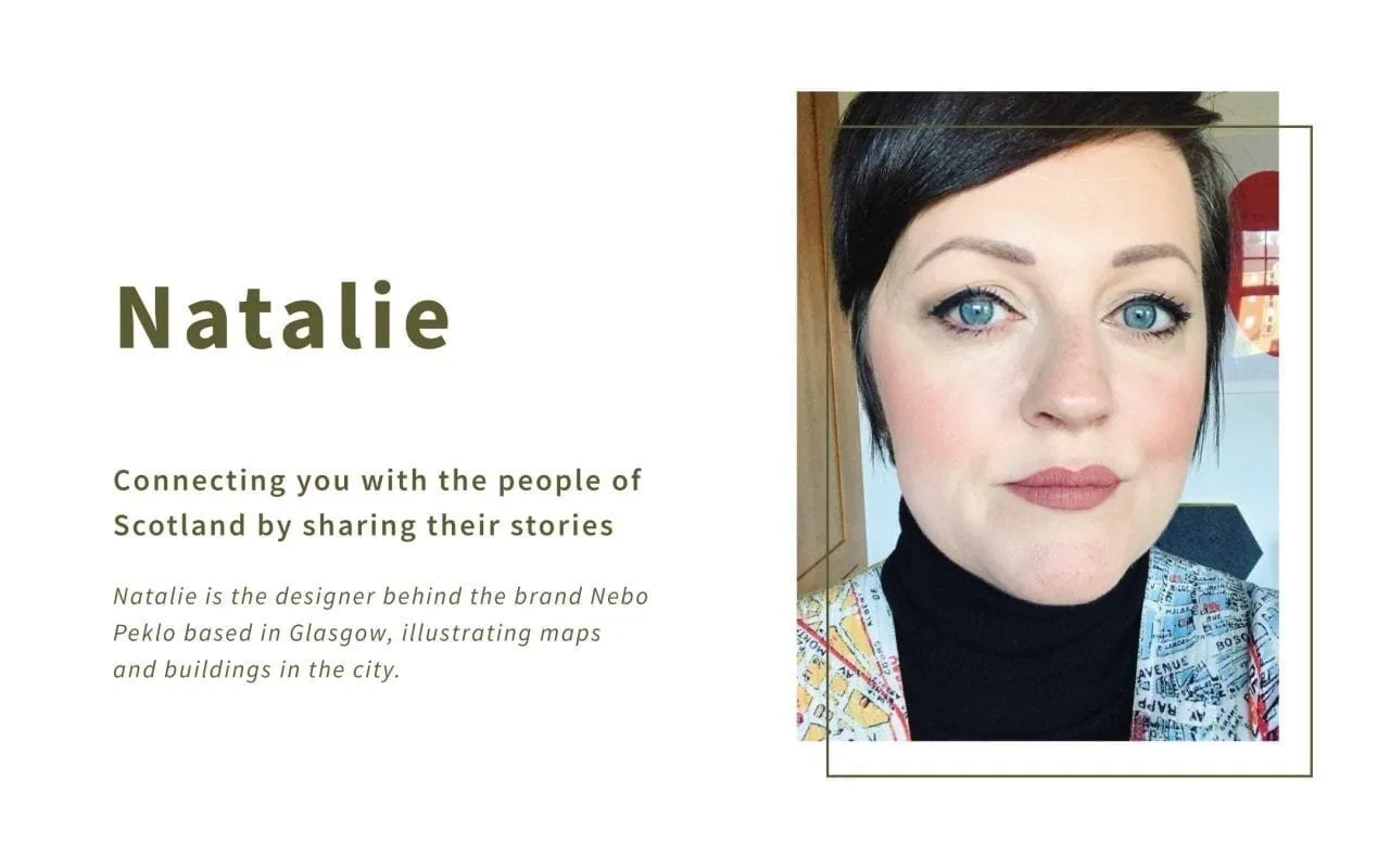 Meet Natalie, designer behind Nebo Peklo