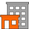 Gebäude in der Wohnungswirtschaft