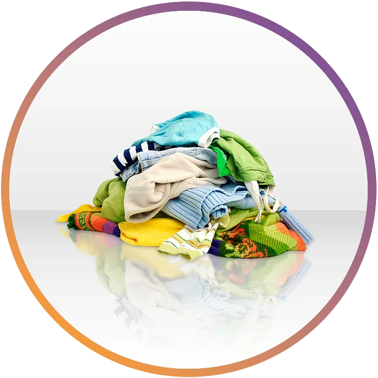 Alttextilien (Abholservice Kleinstmenge)
