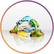 Alttextilien (Abholservice Kleinstmenge)