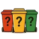 Mülltrennung icon