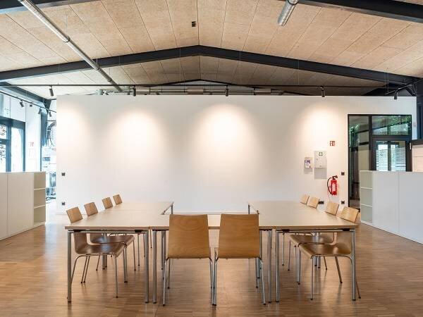 Raum für Meetings in der Mall of BR