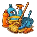 Utensilien Beräumung