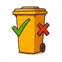 Mülltrennung icon