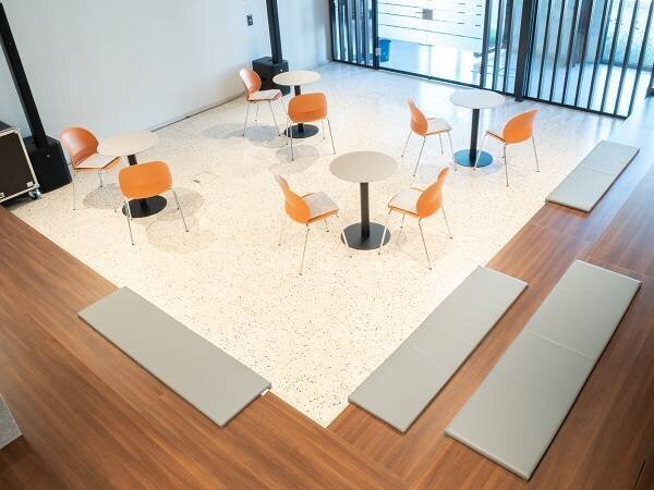 Eventfläche in der Mall of BR