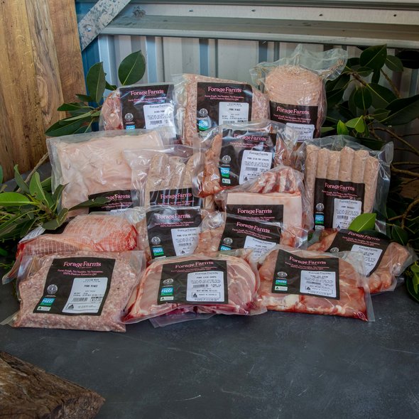 Forage Farms Pasture Raised Pork Products