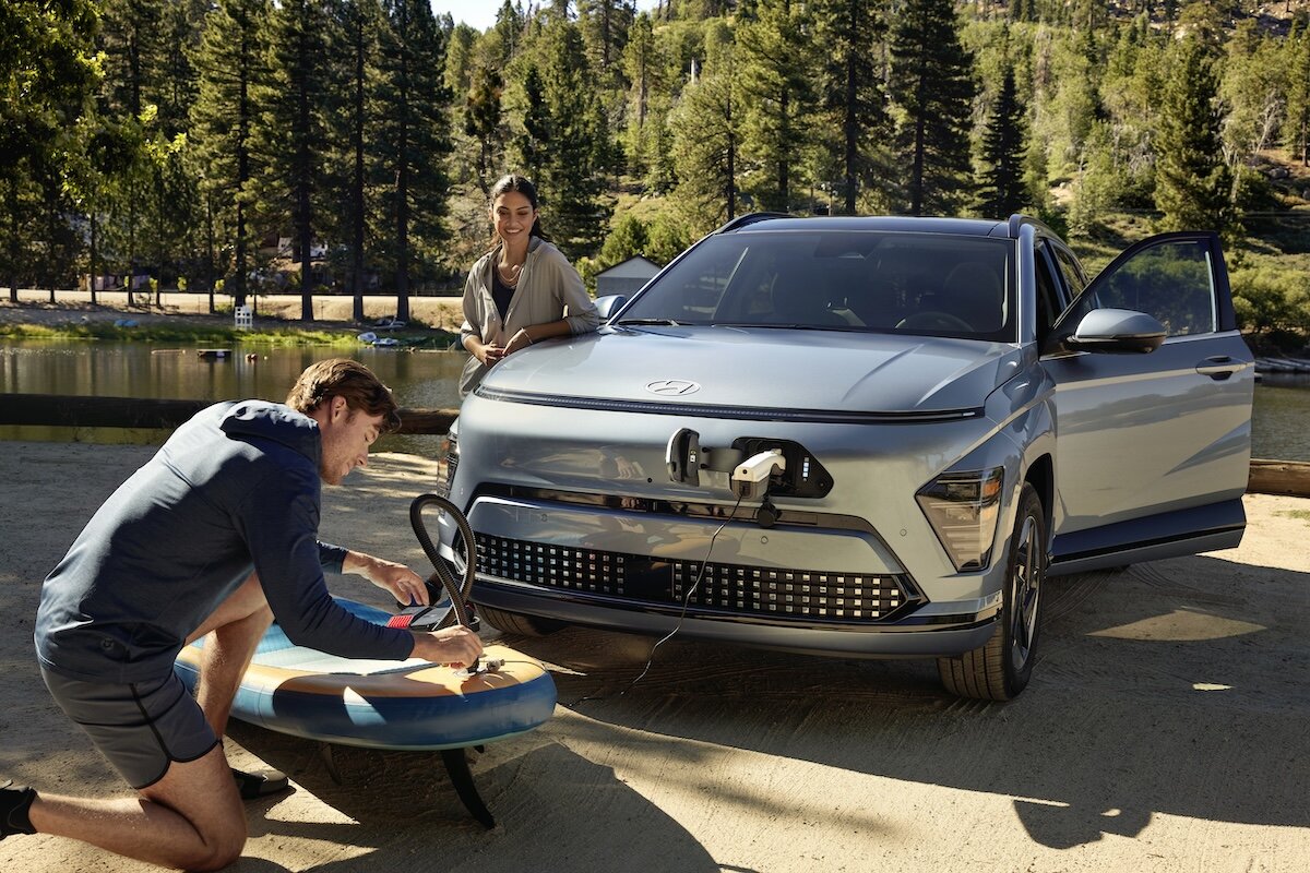 A car guru, happy to have purchased a car.