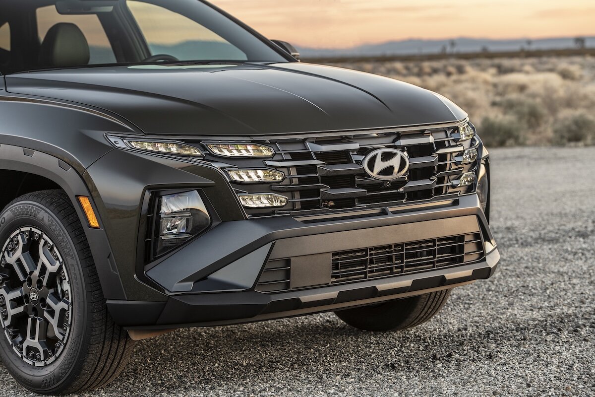 2026 Hyundai TUCSON XRT front grille
