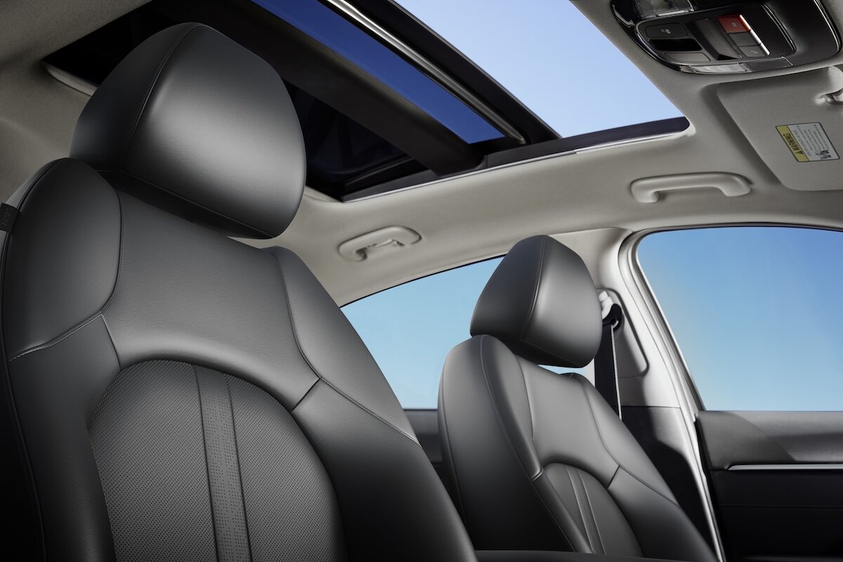 2026 Hyundai Sonata N Line seats