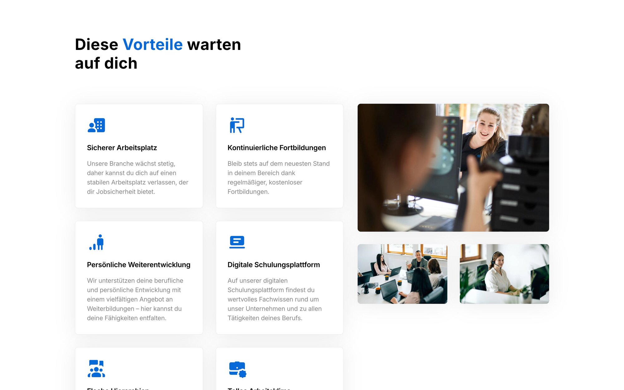 Vorteile
