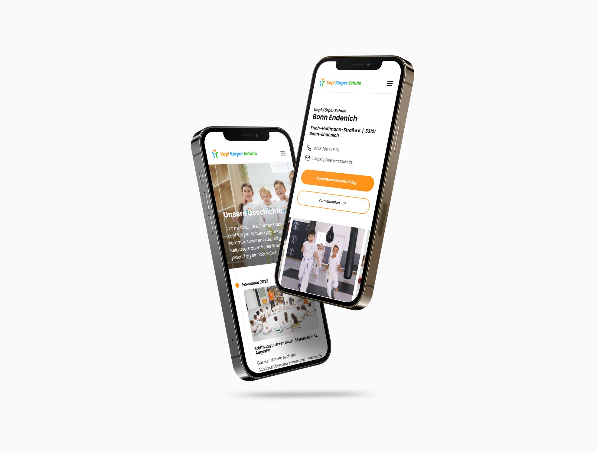 Kopf-Körper-Schule mockup