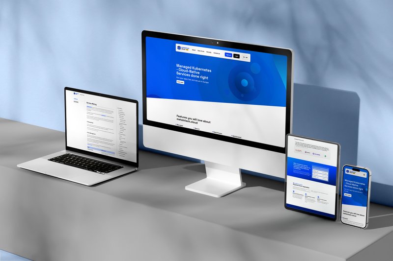 metalstack.cloud mockup