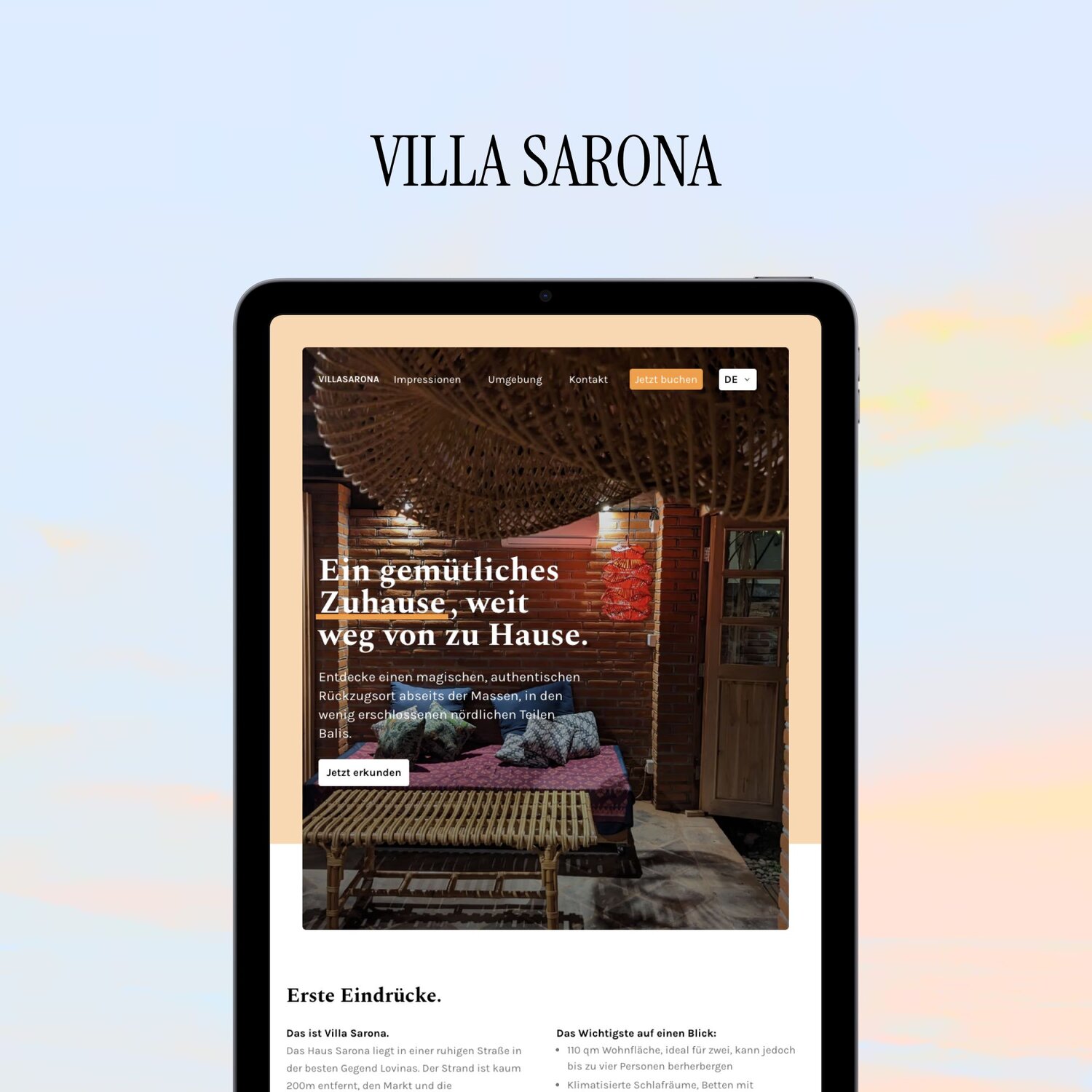 Villa Sarona