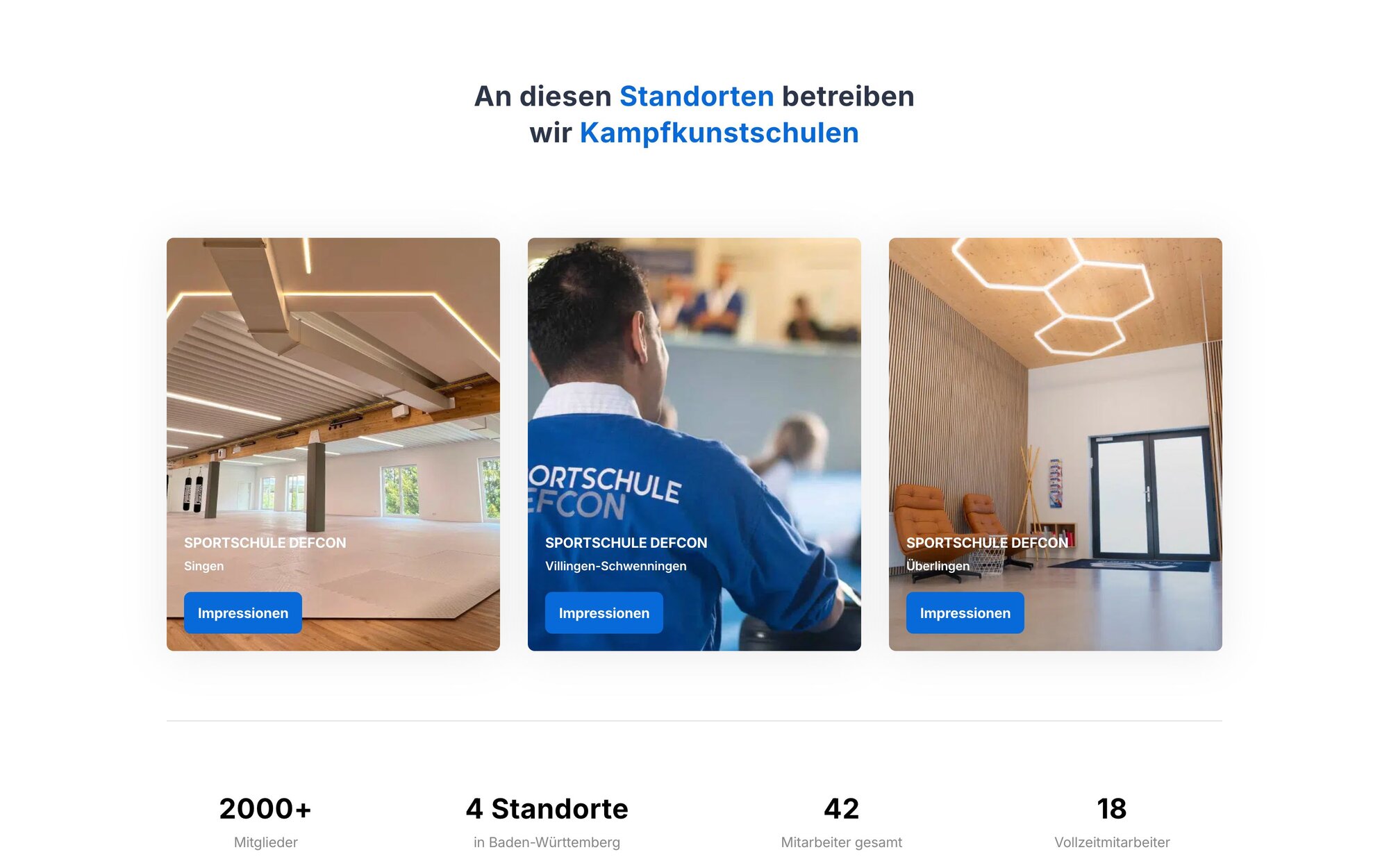 Standorte