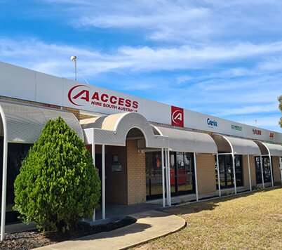Access Hire Adelaide branch building and customer service centre