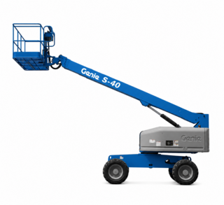 Genie S40 Boom Lift