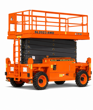 Dingli SL2023-AWD Scissor Lift