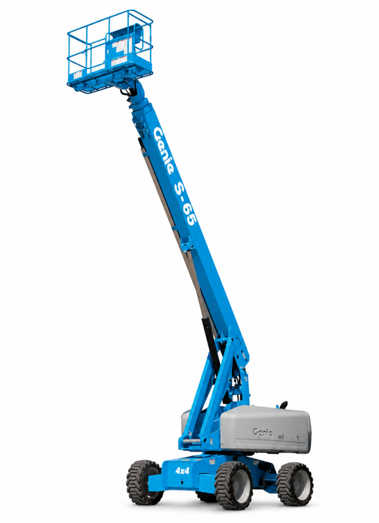 Genie S65 Boom Lift
