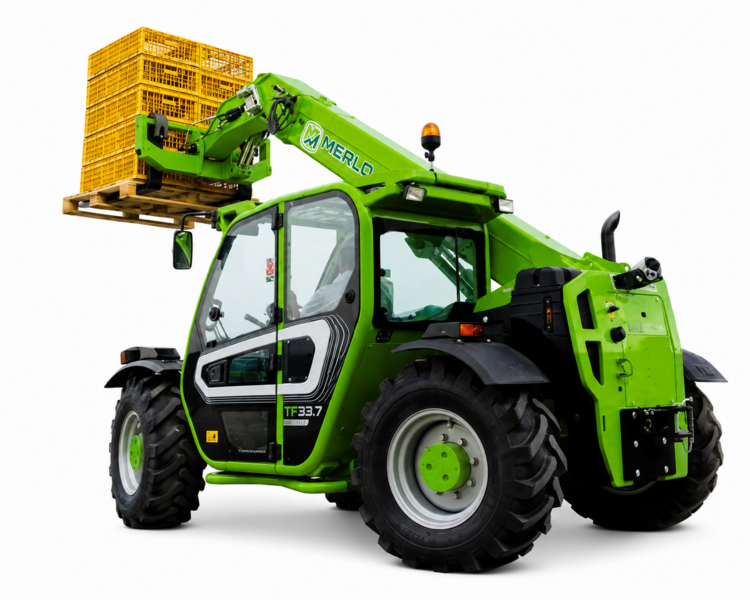 Merlo Turbofarmer 33.7 - 115 Telehandler