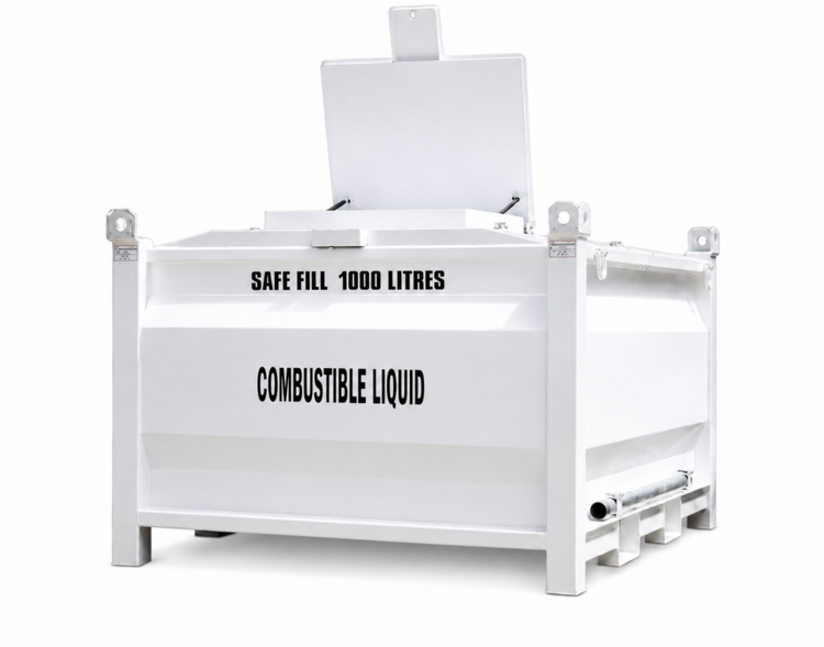 Globe Power GP1000 Fuel Tank