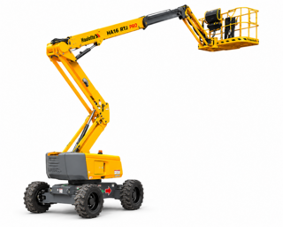Haulotte HA16 RTJ Pro Boom Lift