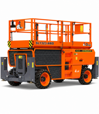 Dingli SL1323-AWD Scissor Lift